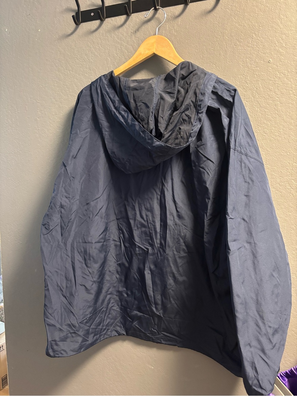 New W Tags Uc Berkeley Champion Pullover Windbreaker 3xl Nice! - Picture 5 of 8